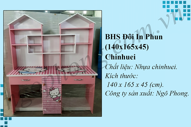 BHS Đôi In Phun (140x165x45) Chinhuei